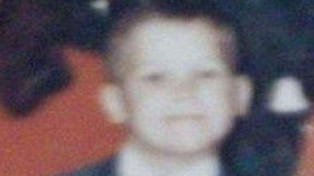 James Kretschmer, aged about 6 years old, in Washington state in December.