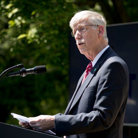 National Institutes of Health Francis Collins spea