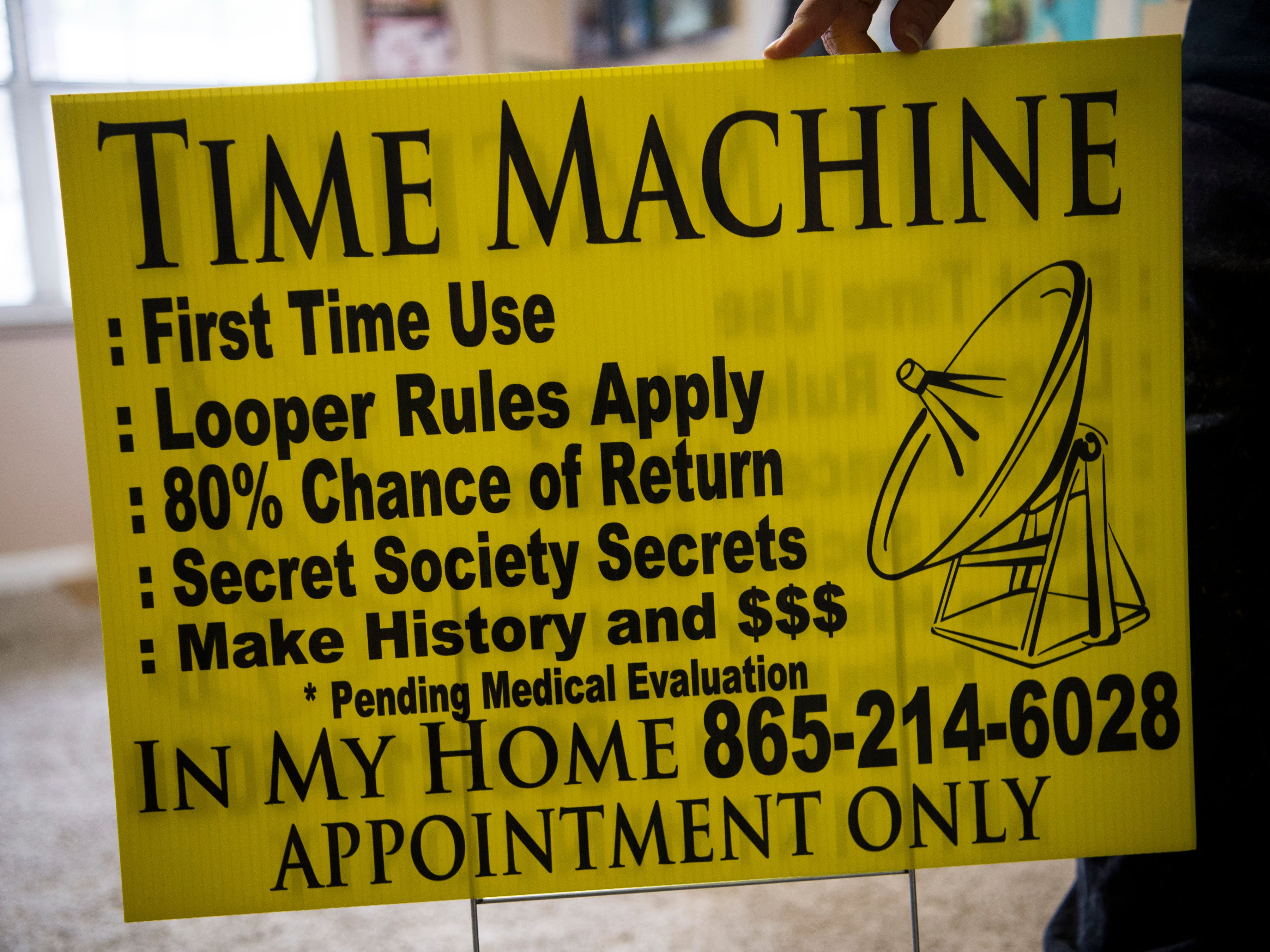 Dismembers Only New Knoxville Brand Advertising For Time Travel