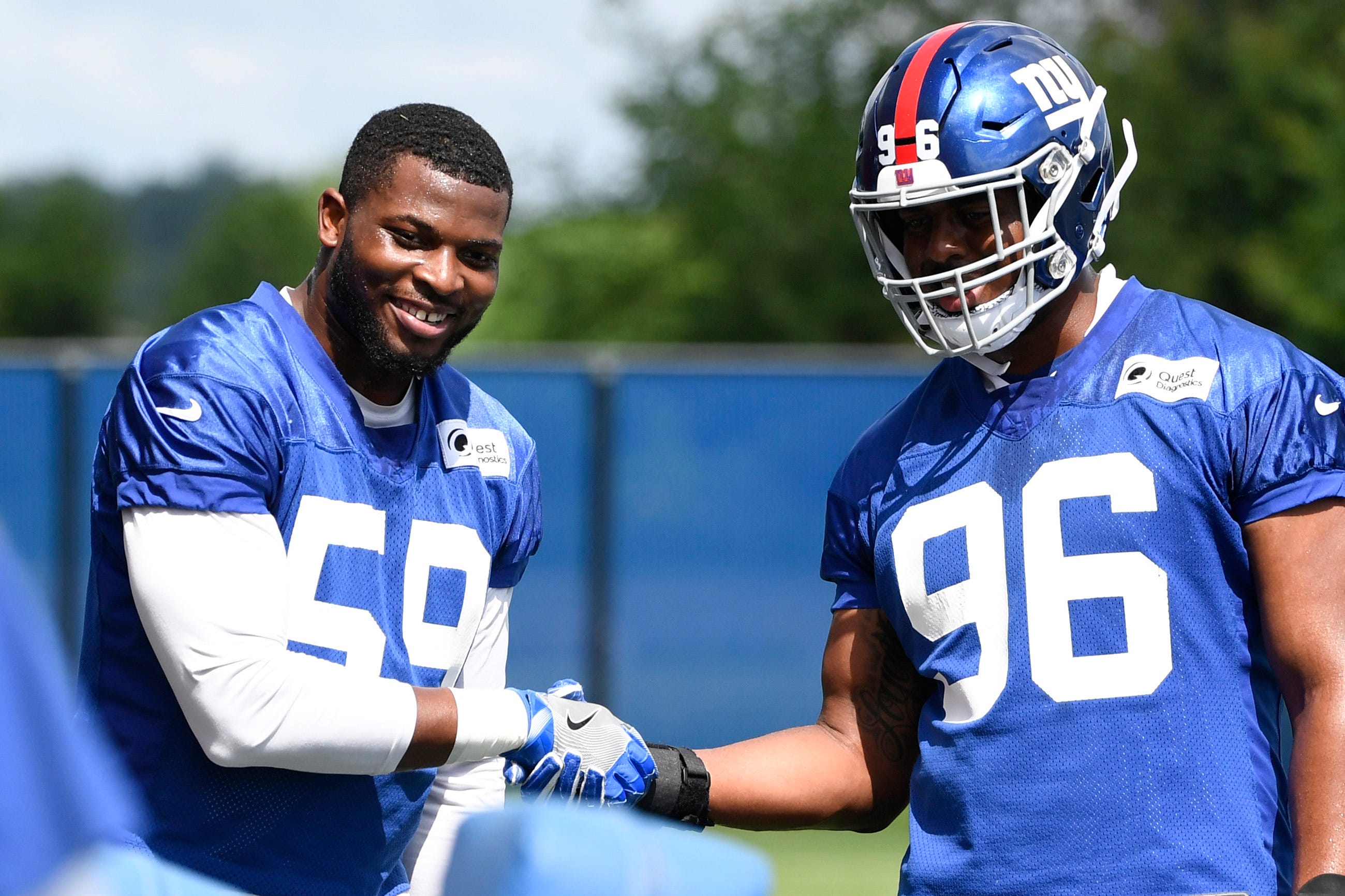 Ny Giants Projected Depth Chart