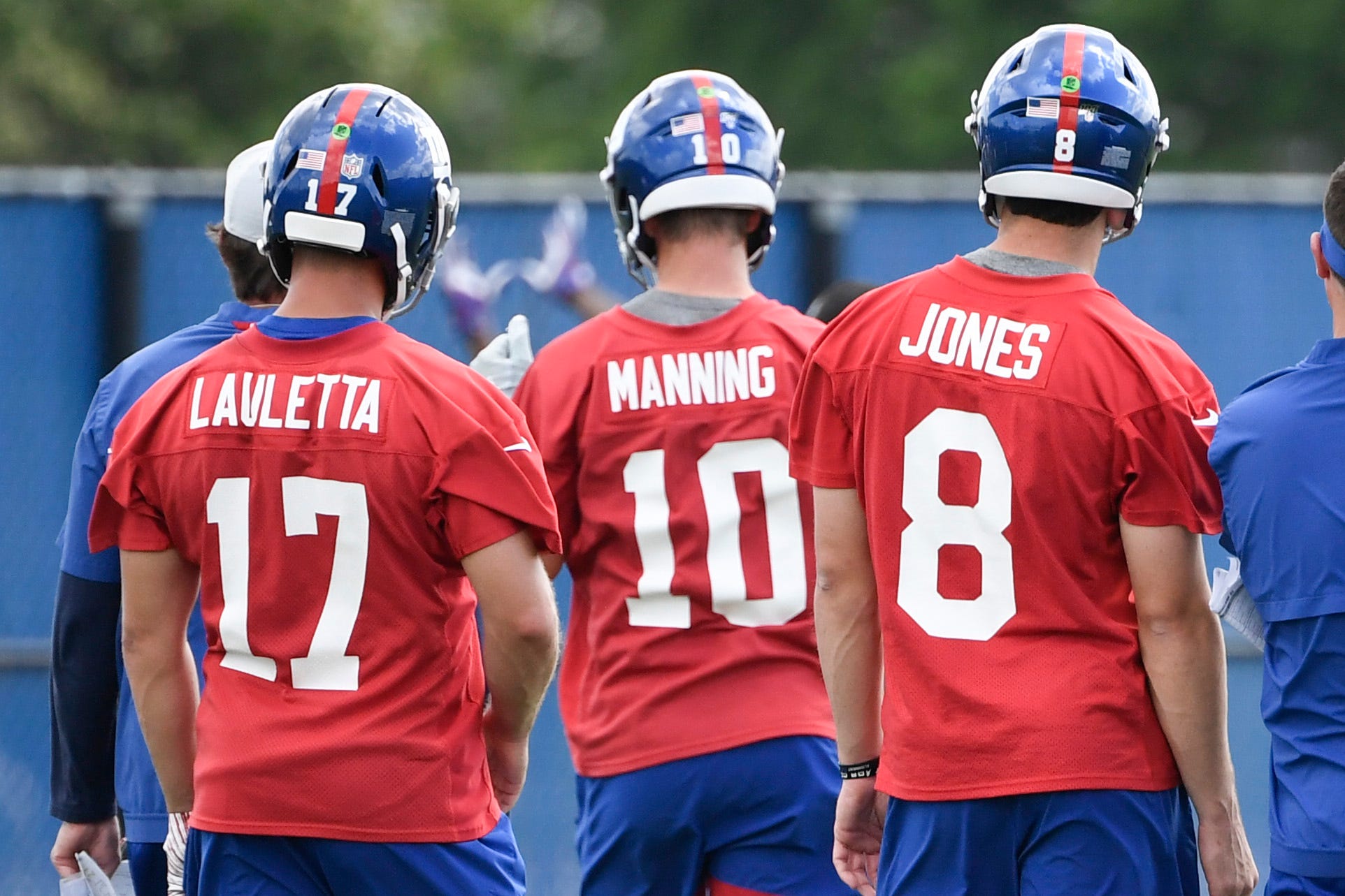 ny giants jersey red
