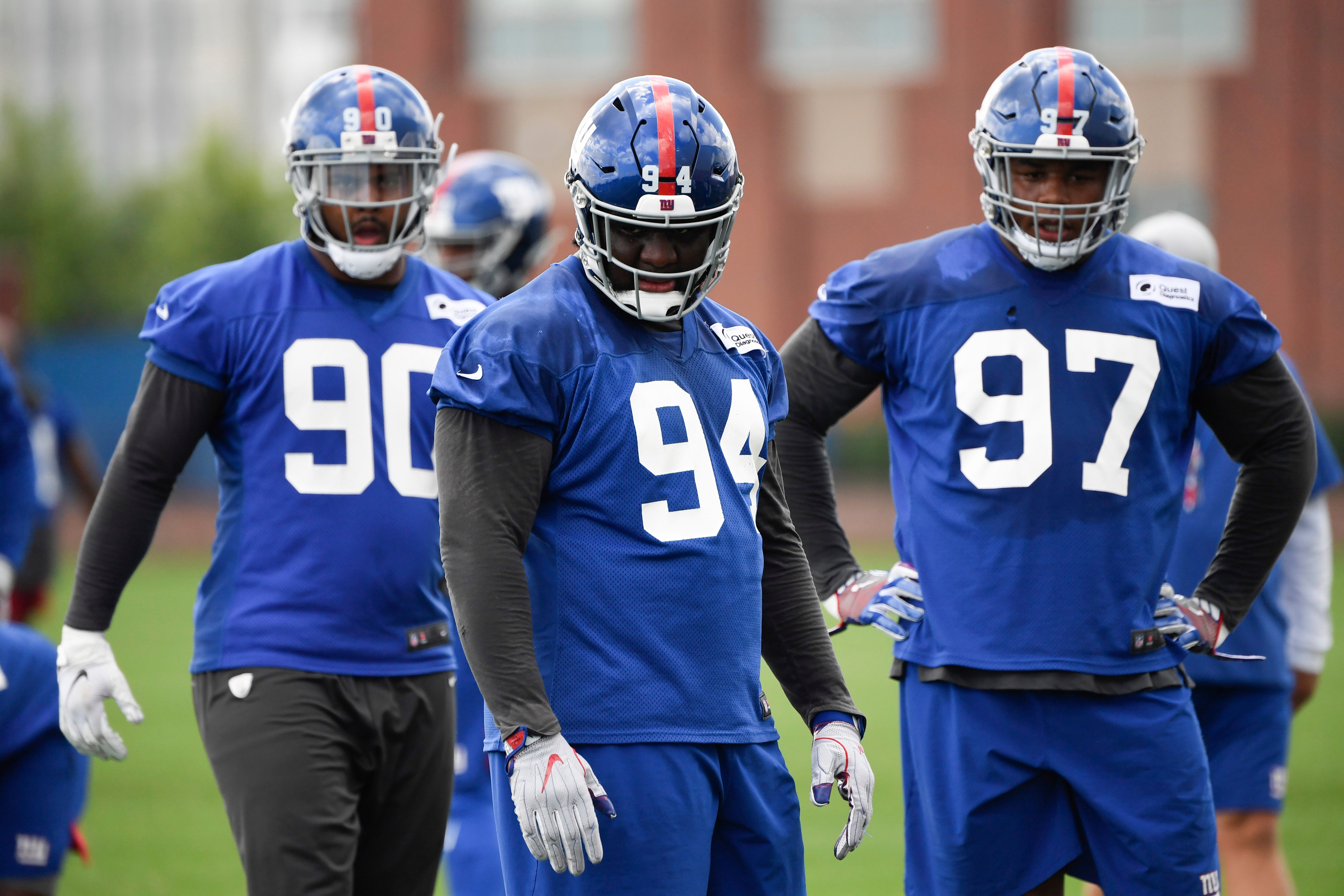 Ny Giants Projected Depth Chart