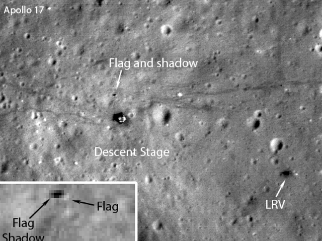 What happened to the American flags on the moon? AZ professor knows