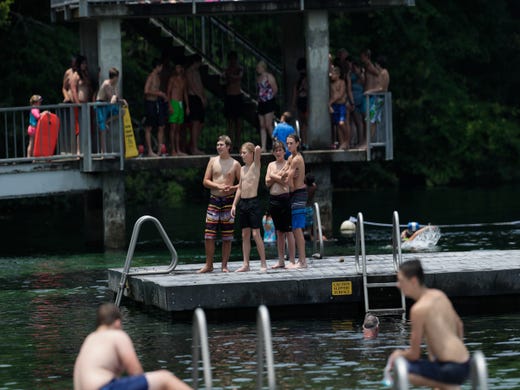 Wakulla Springs State Park provides a place for families to swim, float, sunbathe and dive year-round but is especially popular in the summer months.