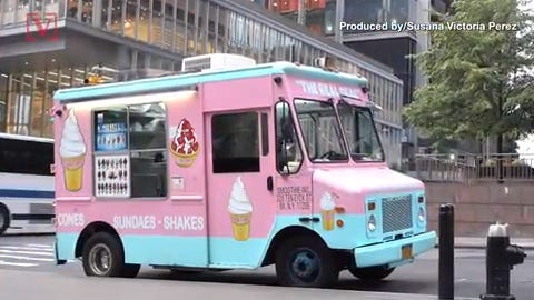 Ice Cream Trucks New York City Tows 46 For Fines Violations