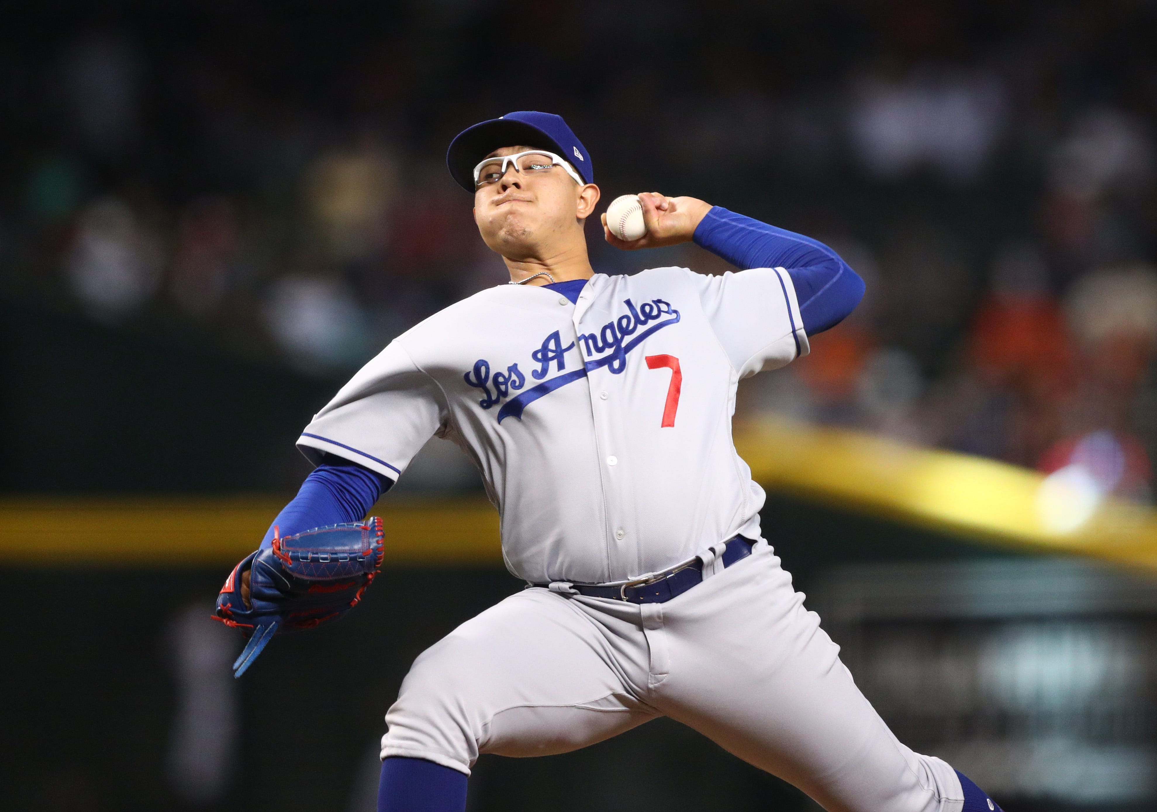 julio urias dodgers jersey