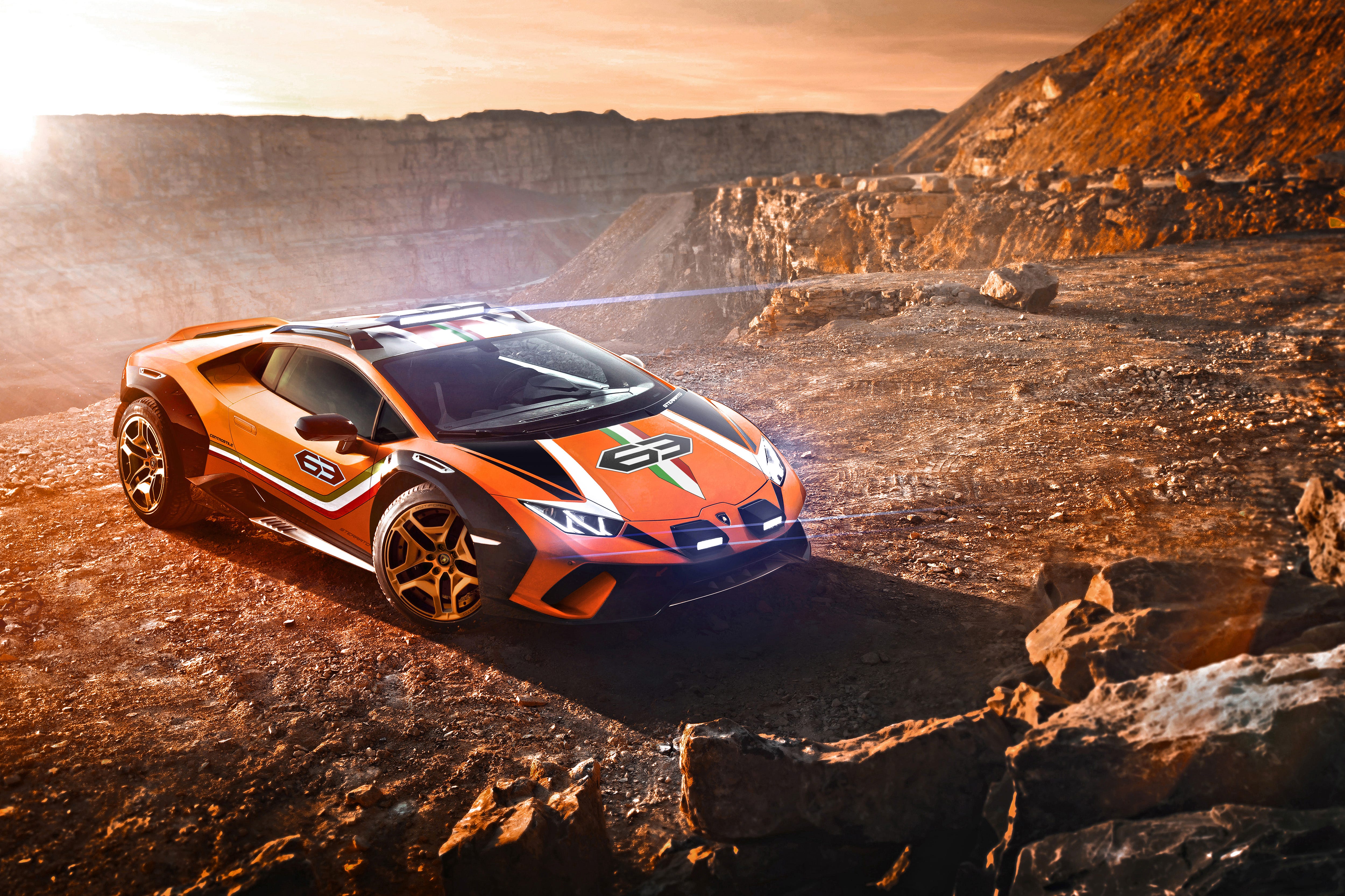 An Off Road Lamborghini Meet The Huracán Sterrato Concept