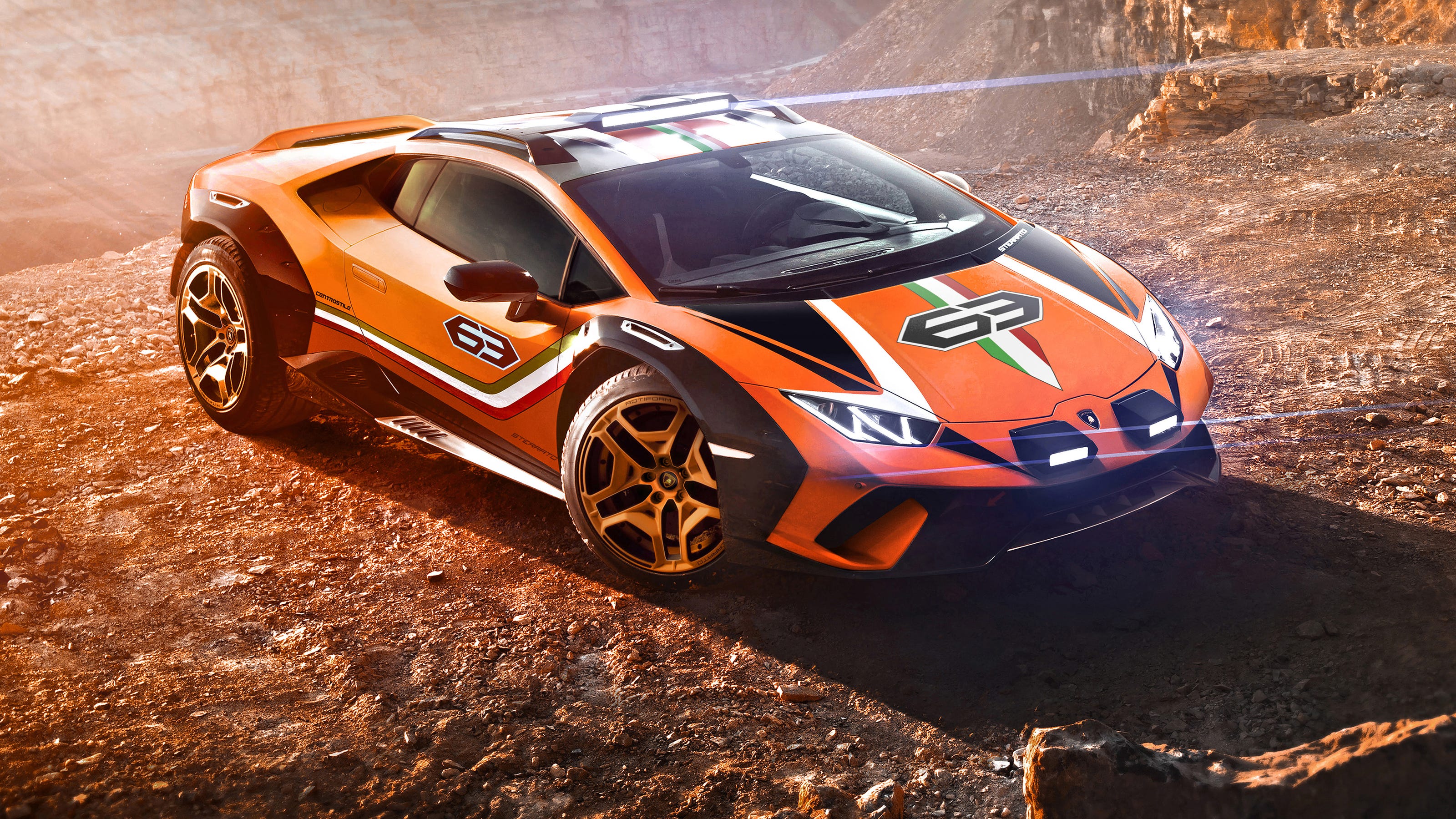 An Off Road Lamborghini Meet The Huracán Sterrato Concept