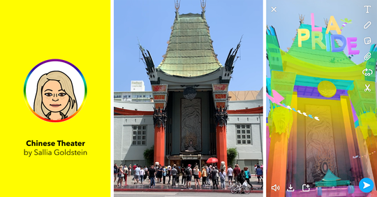 Chinese Theater Pride Landmark