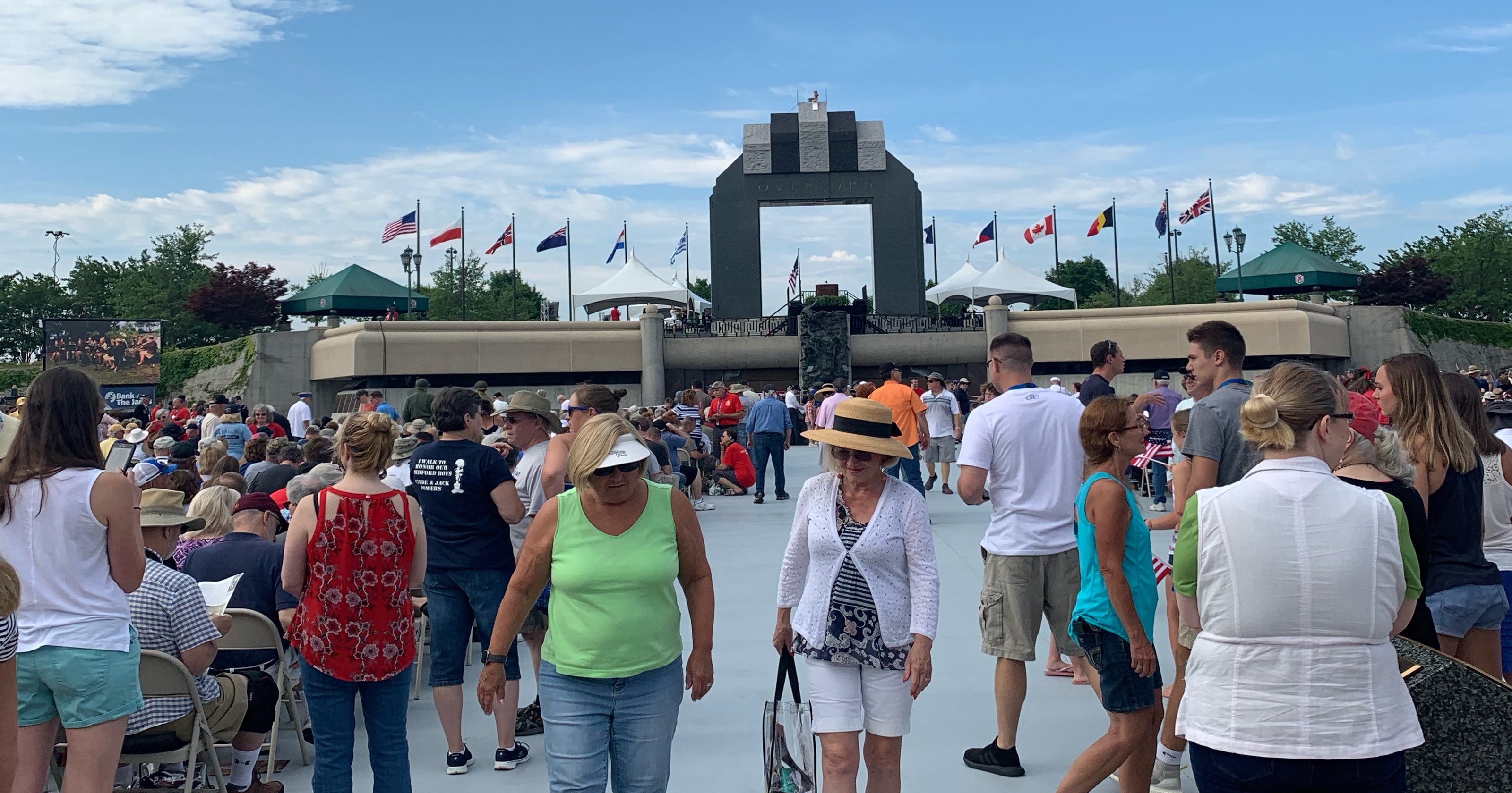DDay Bedford, Virginia, marks 75th anniversary in big way