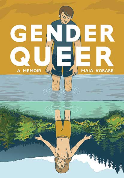 "Gender Queer," by Maia Kobabe.