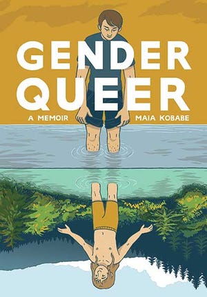 "Gender Queer," by Maia Kobabe.