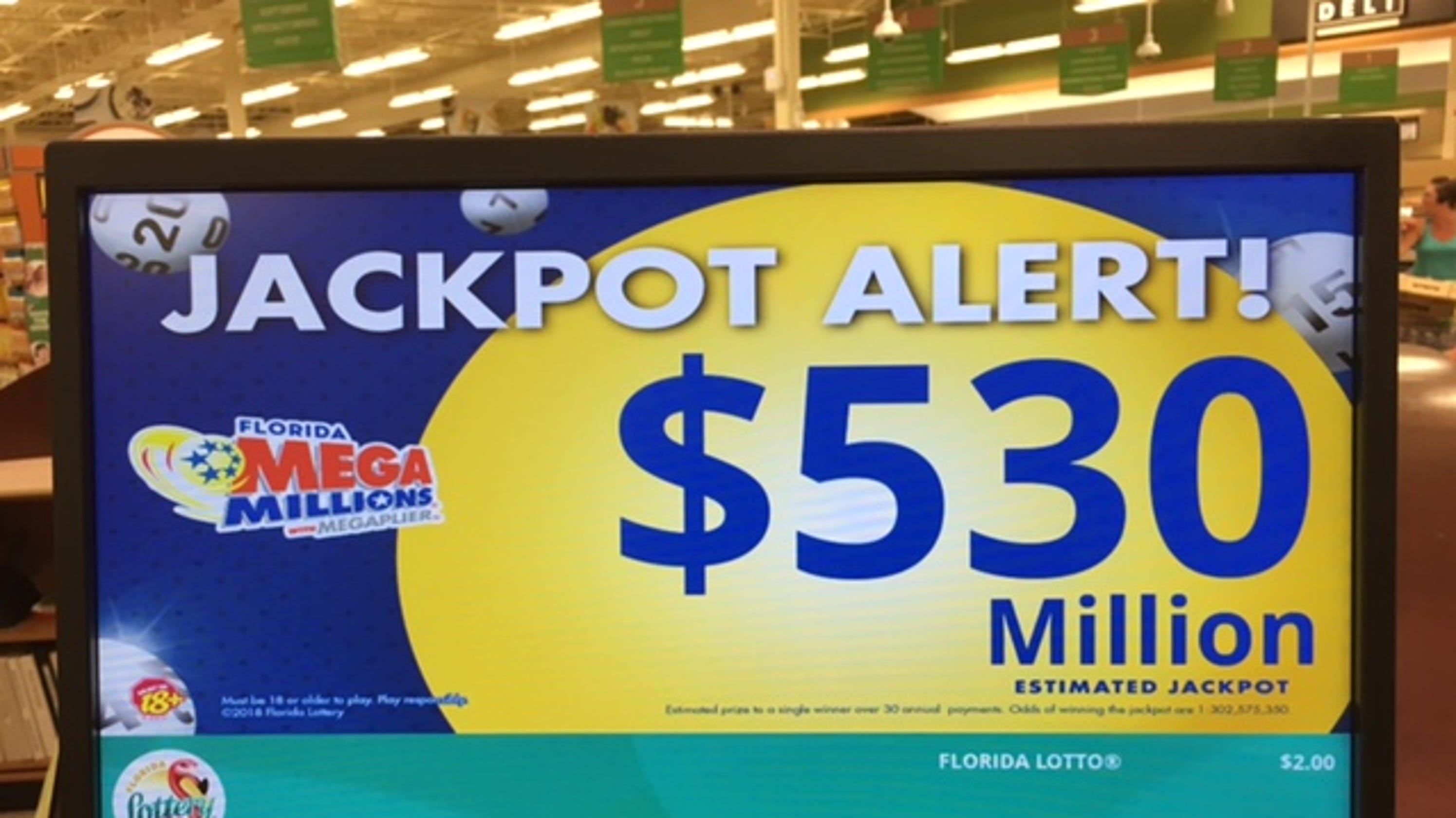 Mega Millions winning numbers for Friday, June 7 Mega Millions winning numbers for Friday, June 7