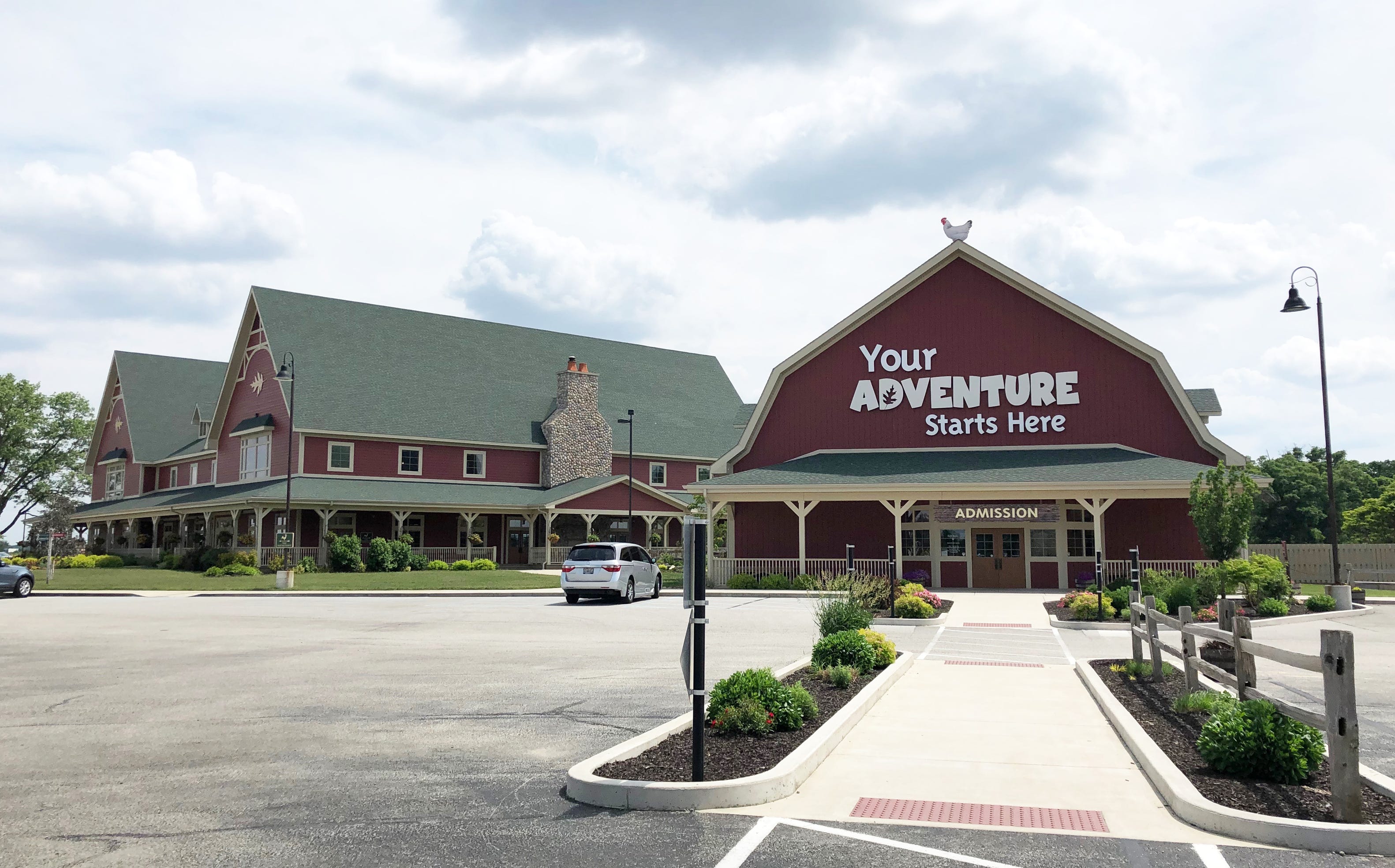 Fair Oaks Farms abuse I toured the tourist spot. Here's what I saw.