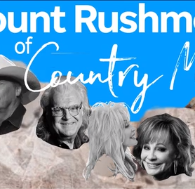 Who would be on a Mount Rushmore of country music?