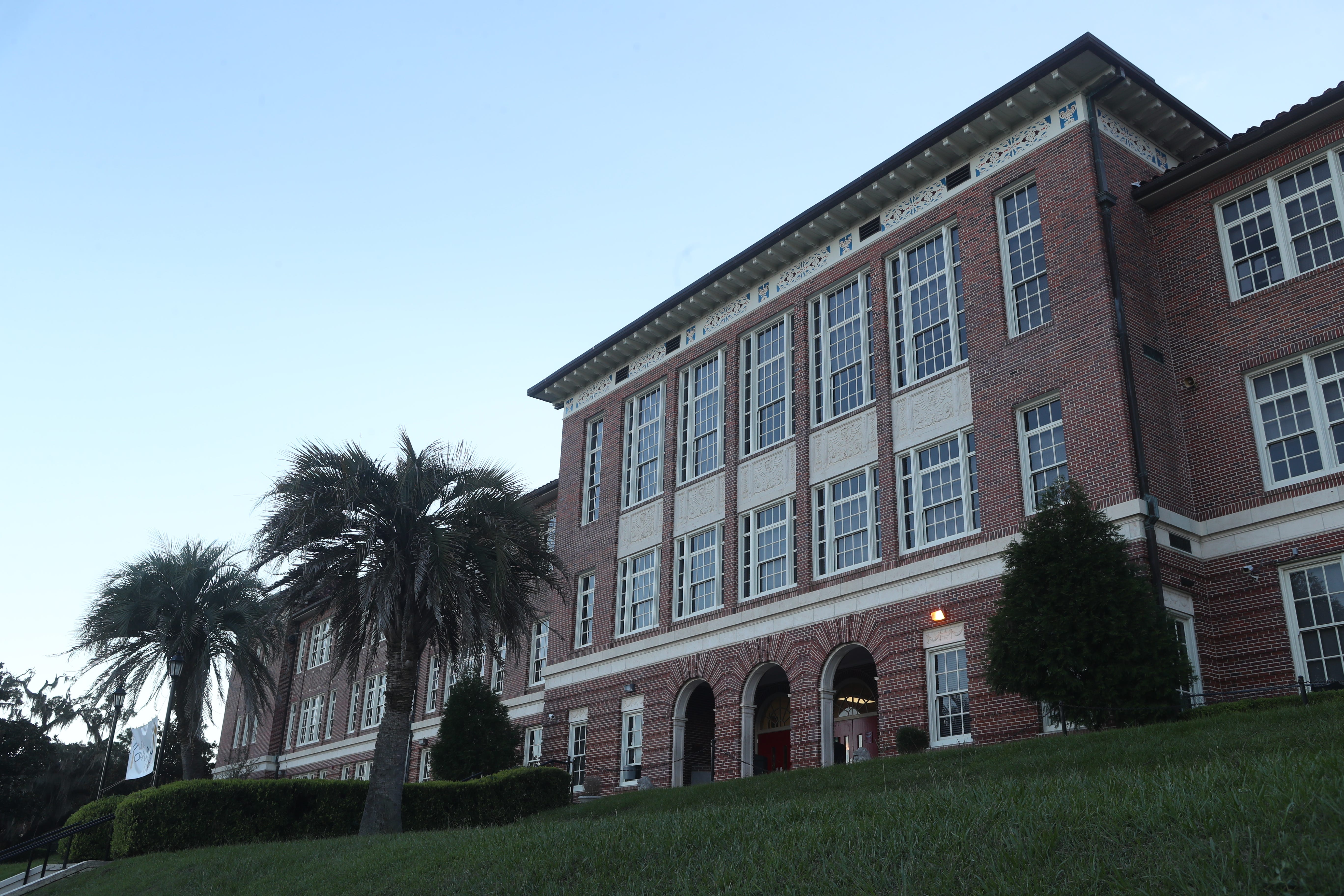 Leon High School building exterior Sept. 23, 2018.
