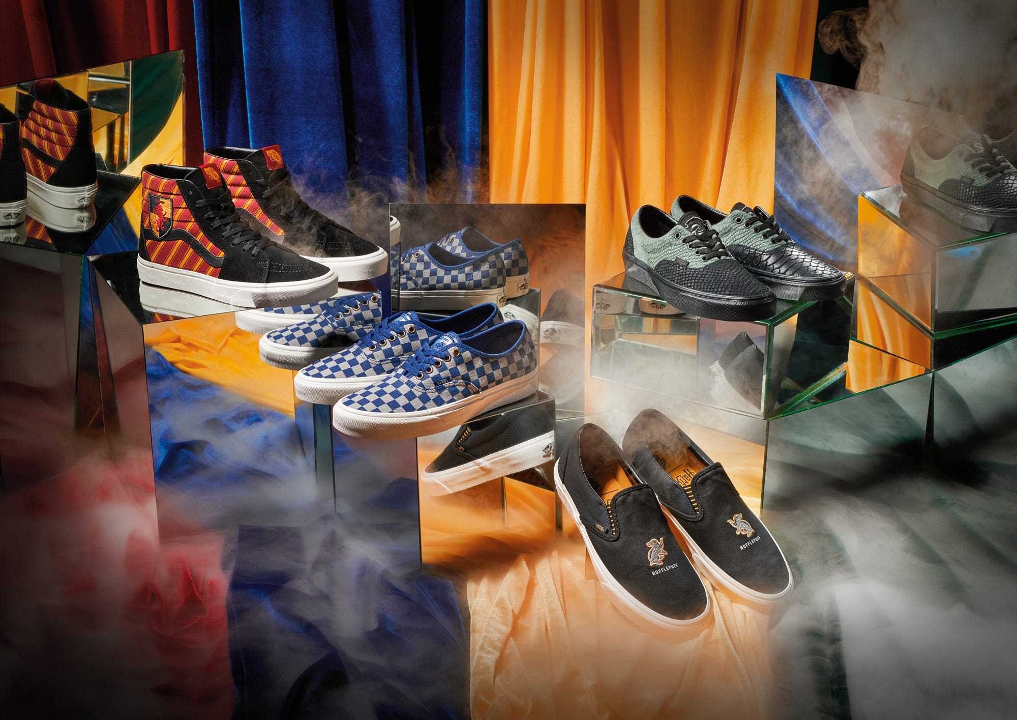 harry potter vans clothes