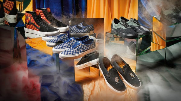 After teasing a collaboration with Warner Bros....