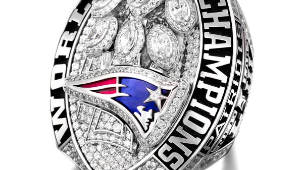 Super Bowl LIII ring.
