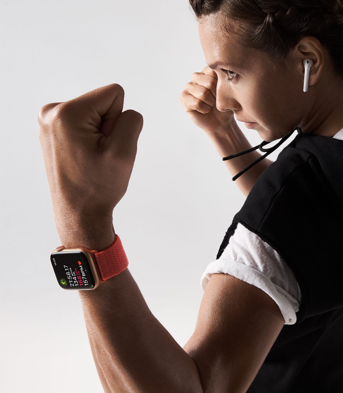 boxing apple watch