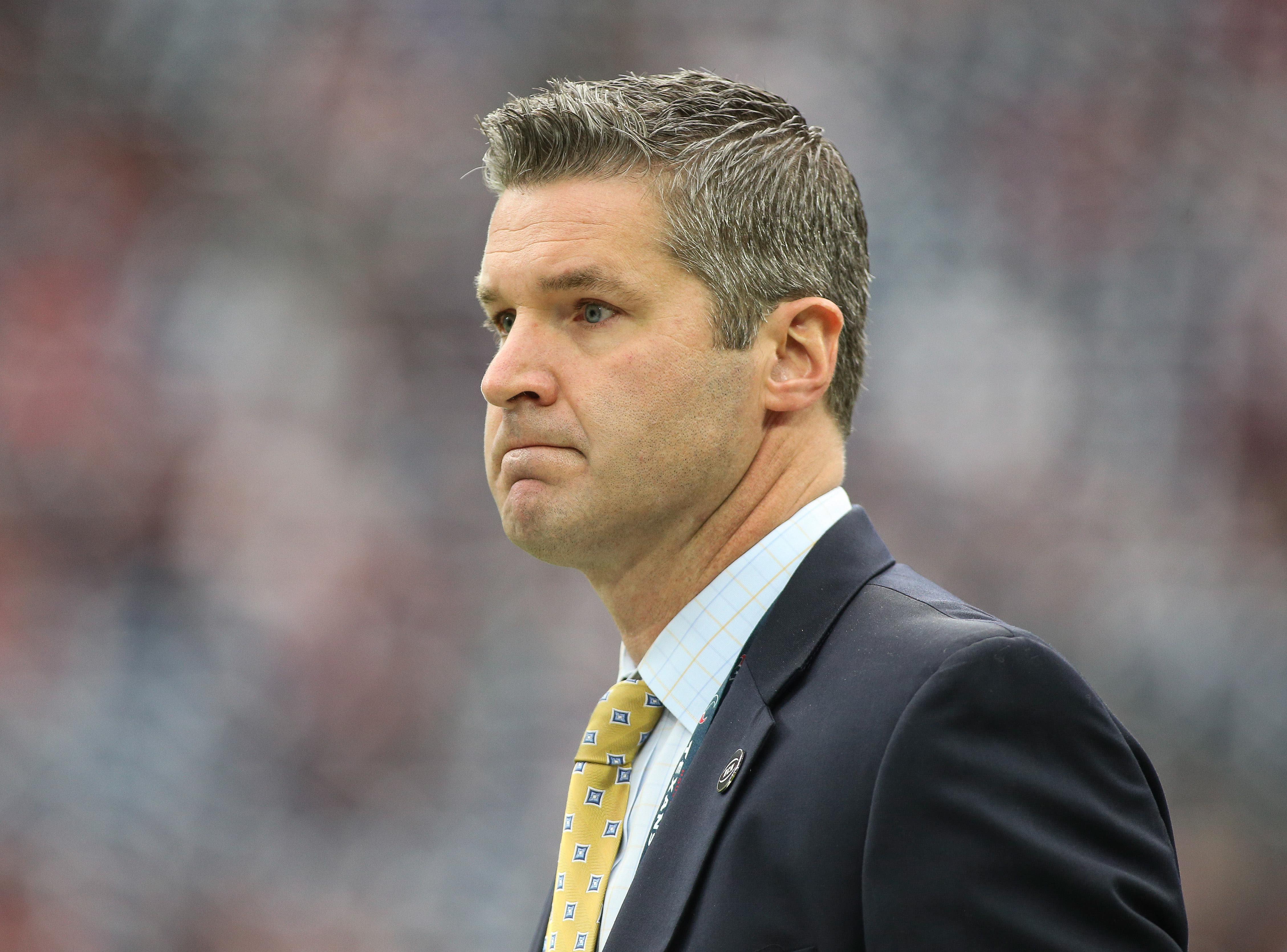 Houston Texans fire general manager Brian Gaine in surprise move