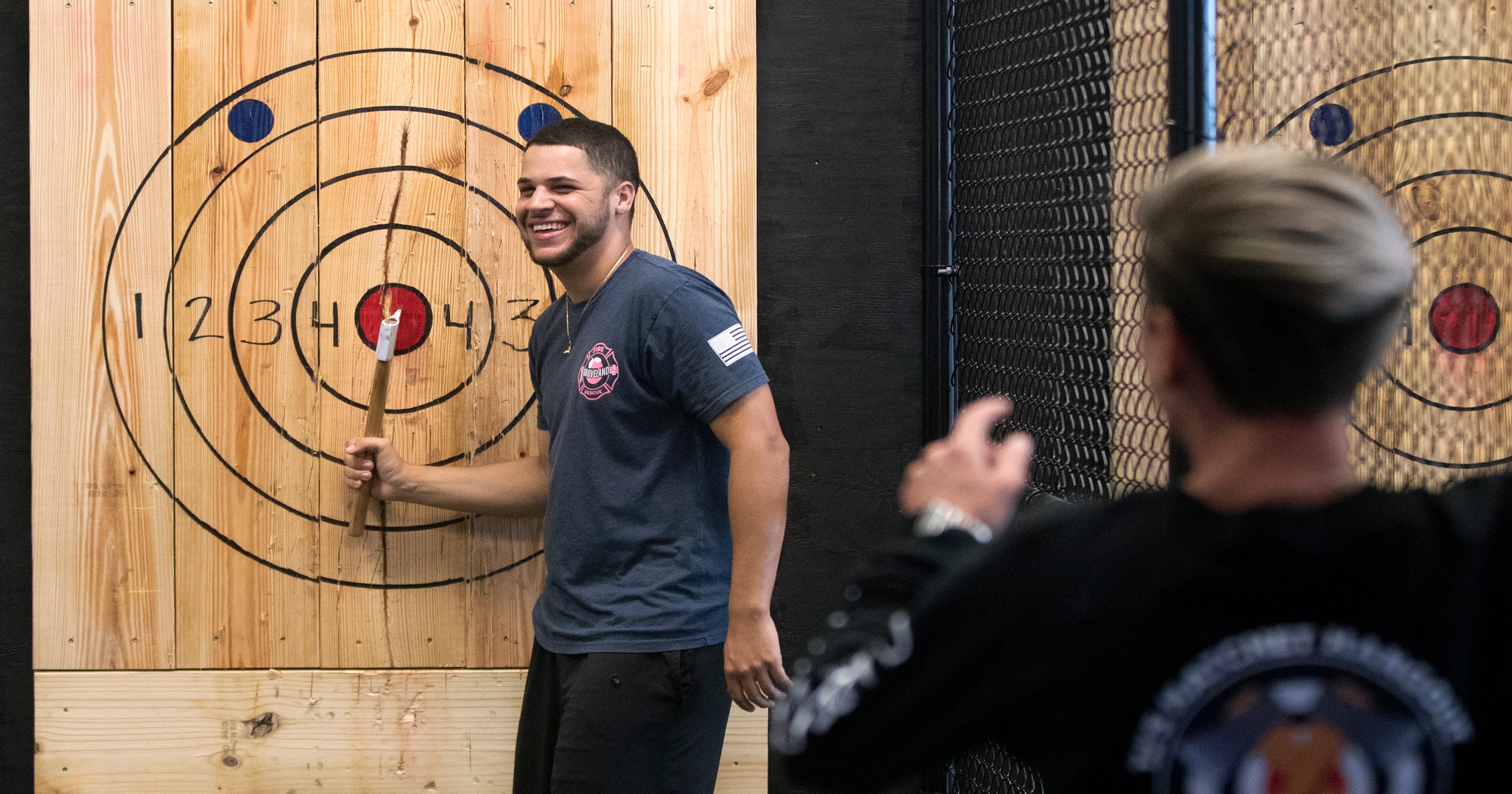 Photos 'Axeciting' times at new ax throwing bar in Cape Coral