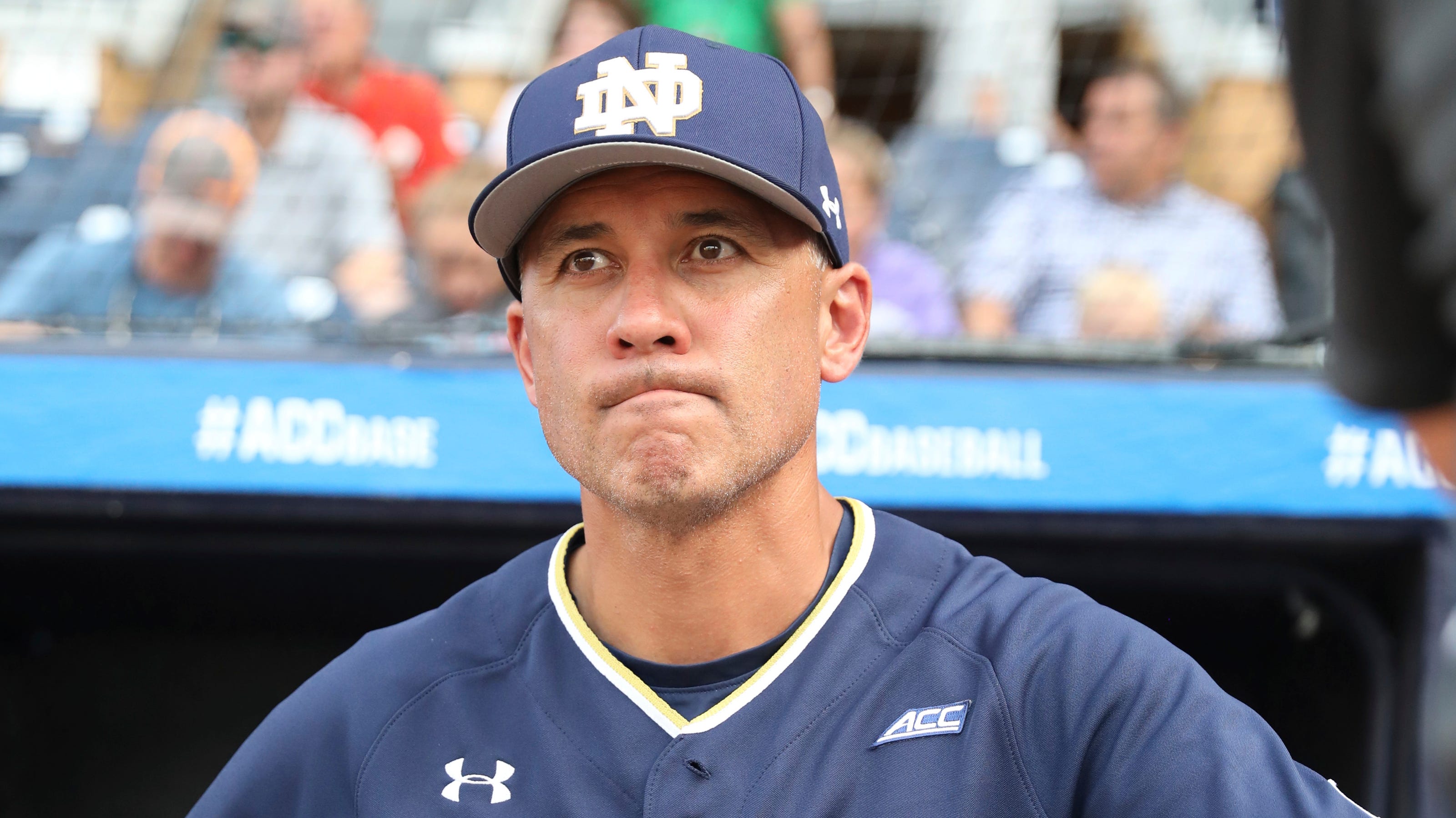 Mik Aoki Out As Notre Dame Baseball Coach After 9 Seasons mik-aoki-out-as-notre-dame-baseball-coach-after-9-seasons