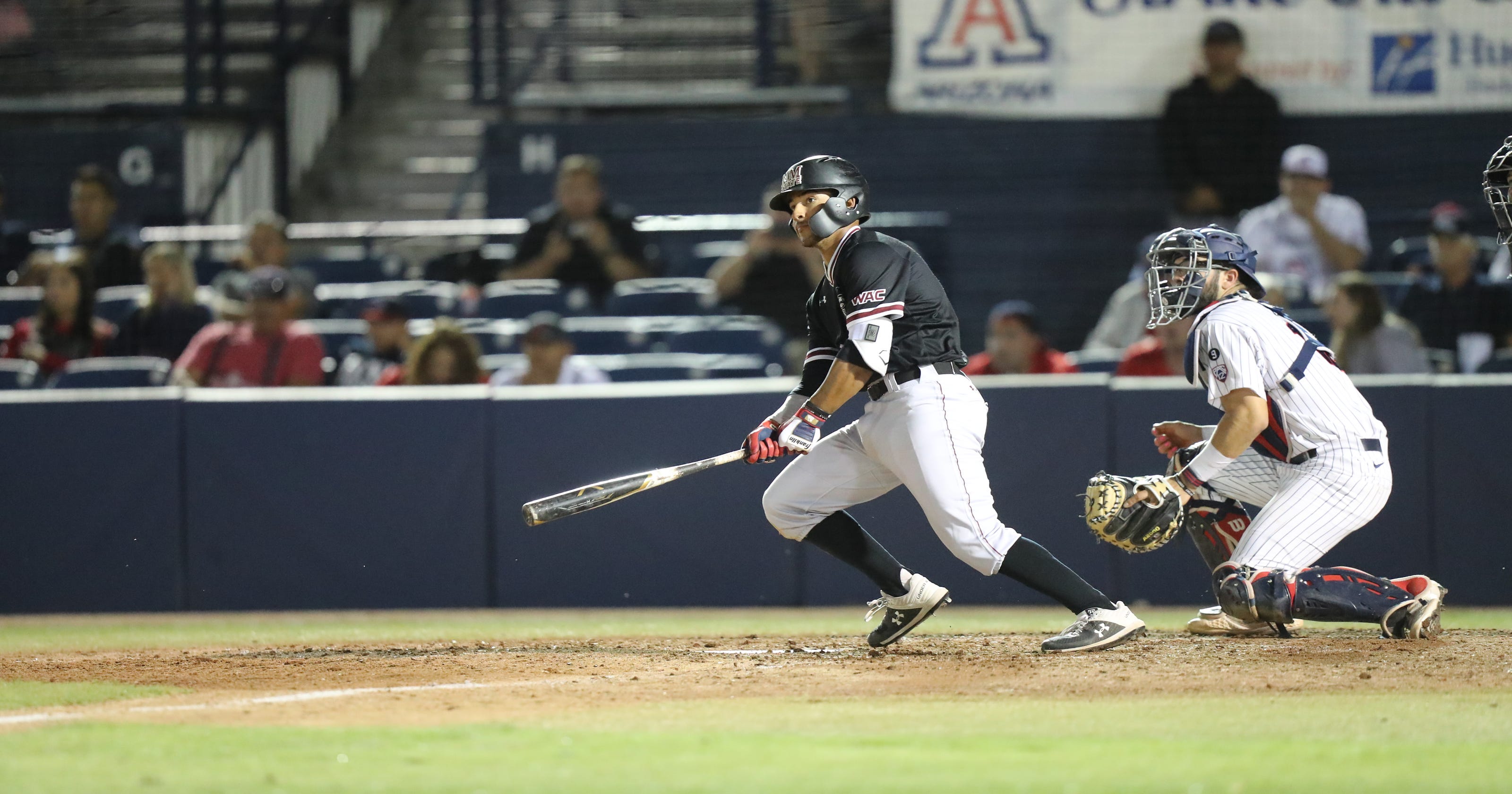 New Mexico State's Nick Gonzales named District 8 Player of the Year