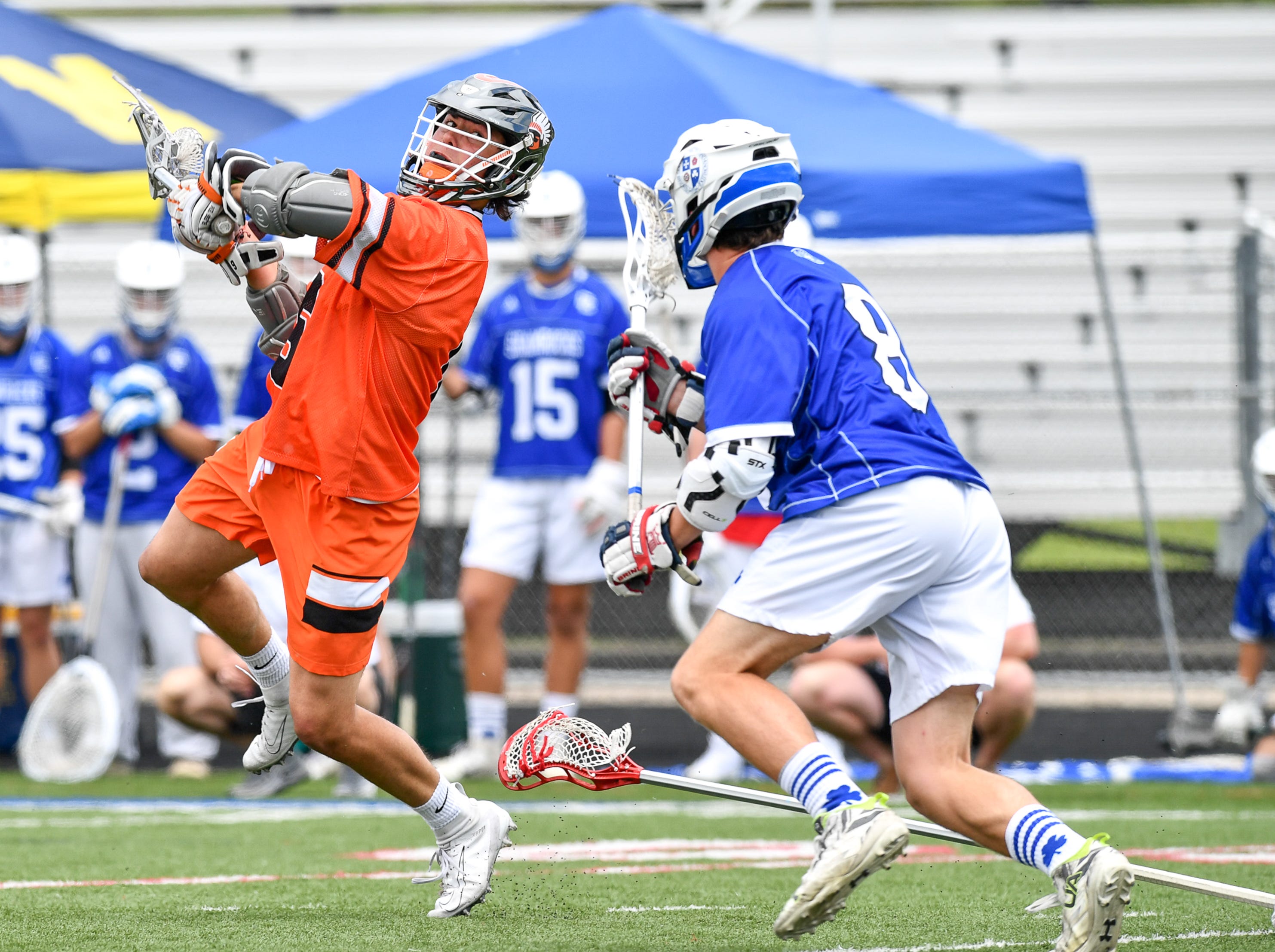 Brother Rice lax scores with one second left to win state championship