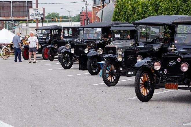 The Model T Museum in Richmond played host to the annual Model T Homecoming event on Saturday, June 8, 2019.