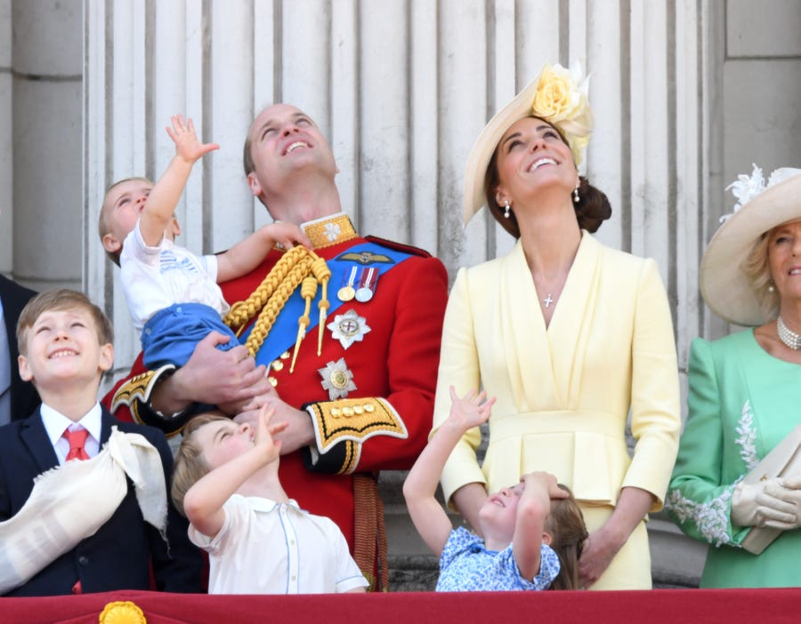 Prince William wants his children to be who they are.