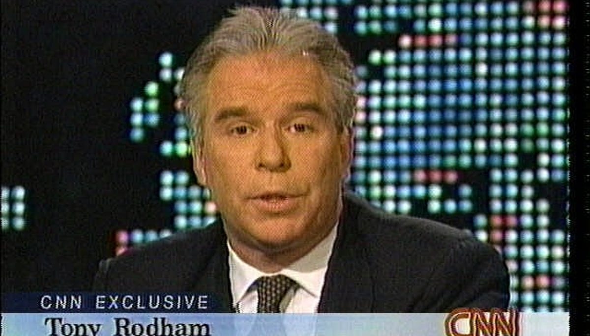 In this image from television Tony Rodham, brother of Sen. Hillary Clinton, speaks on a Larry King Live broadcast Friday, March 2, 2001.  Alabama Sen. Jeff Sessions said Friday he is asking the Justice Department to investigate President Clinton's pardons of nearly a year ago of a Tennessee couple Sessions helped prosecute in an Alabama bank fraud case.