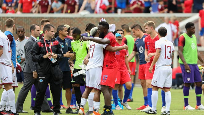 Usmnt Gold Cup Exhibition Host Fc Cincinnati Showed City To World Usmnt Gold Cup Exhibition Host Fc Cincinnati Showed City To World