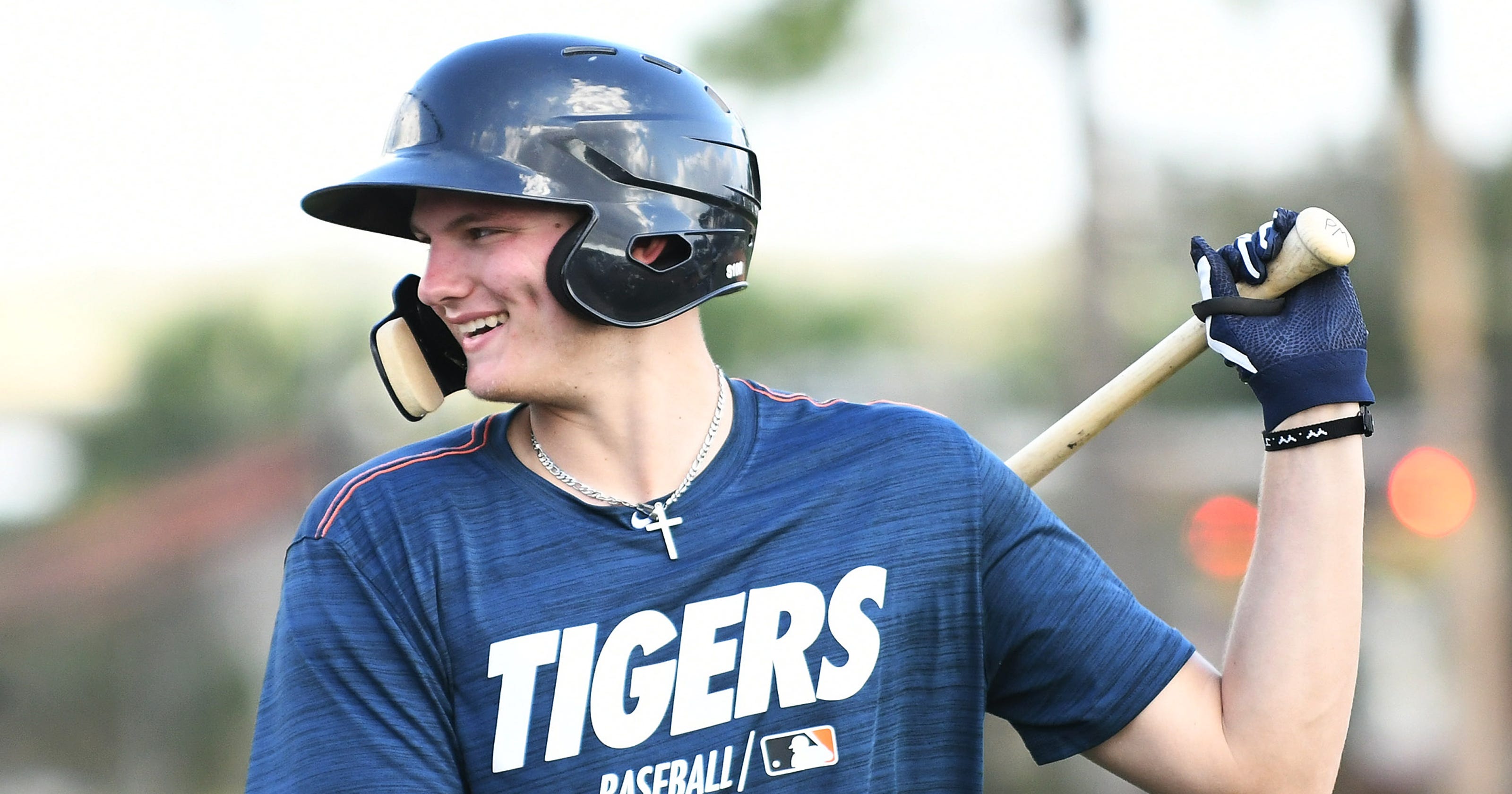 Flipboard: Tigers practice patience as '18 picks Parker Meadows, Kingston Liniak learn ...