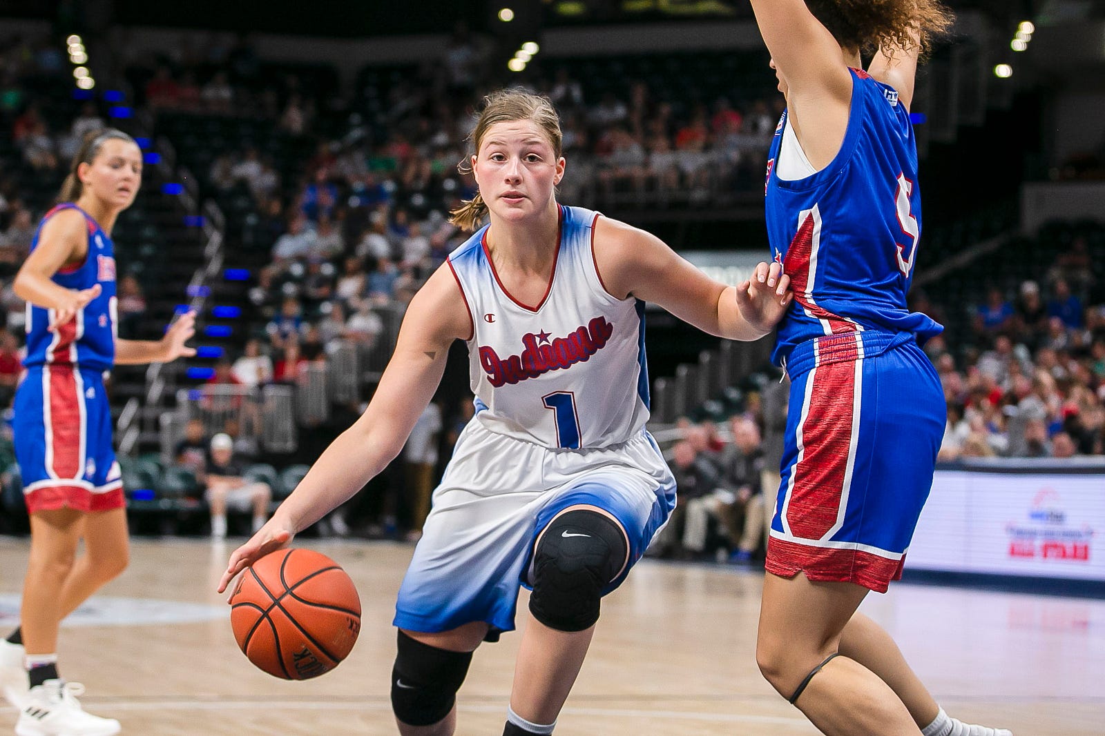 IU women's basketball gets glimpse of future with 2019 Indiana AllStars