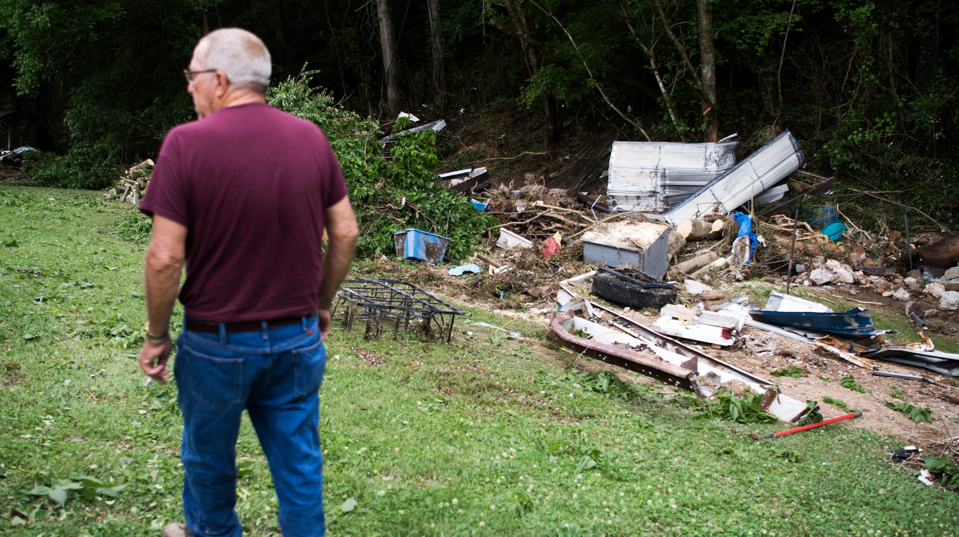 Campbell County Residents Left Reeling After Flash Floods