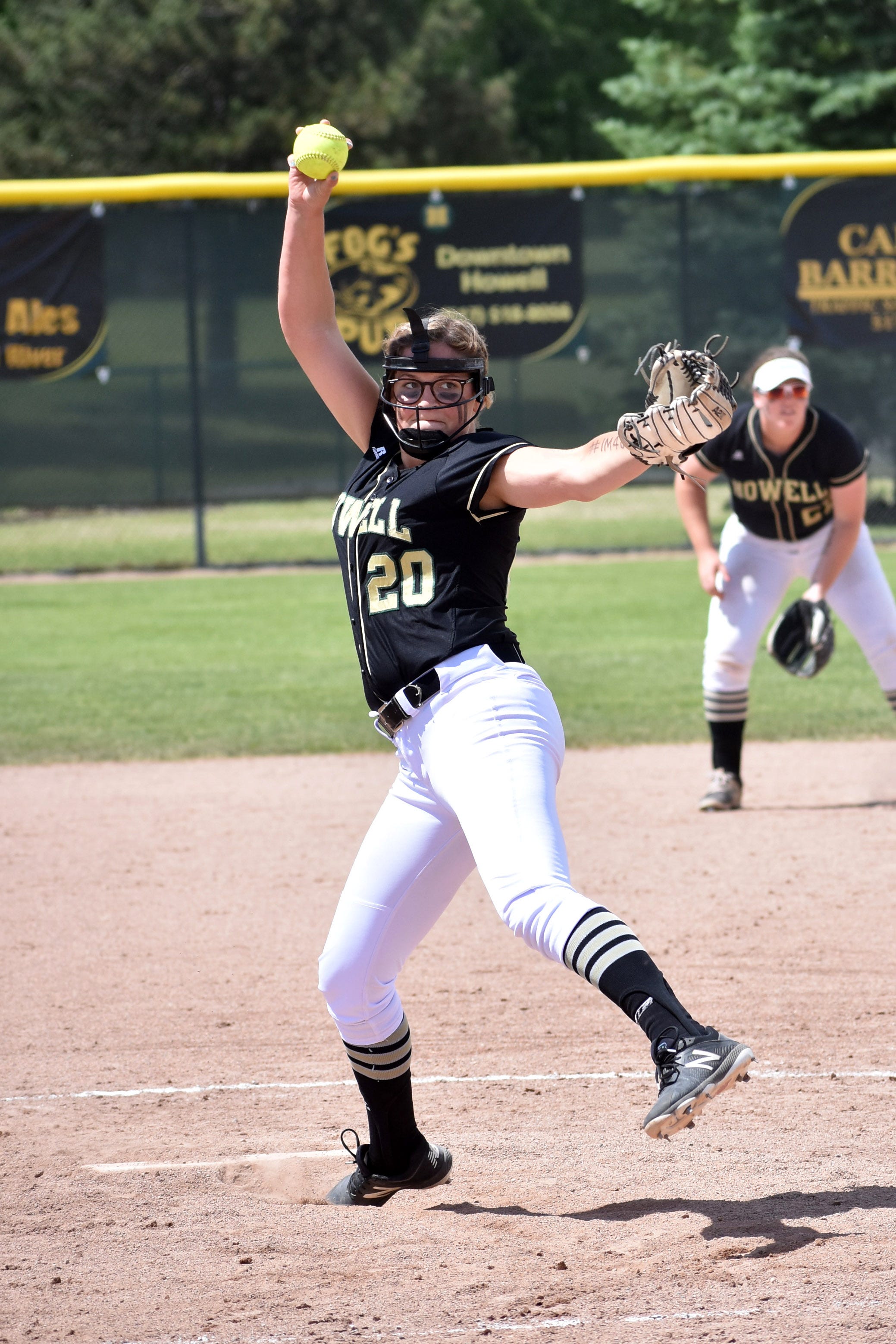 Howell wins regional softball title, Carney outduels Michigan recruit
