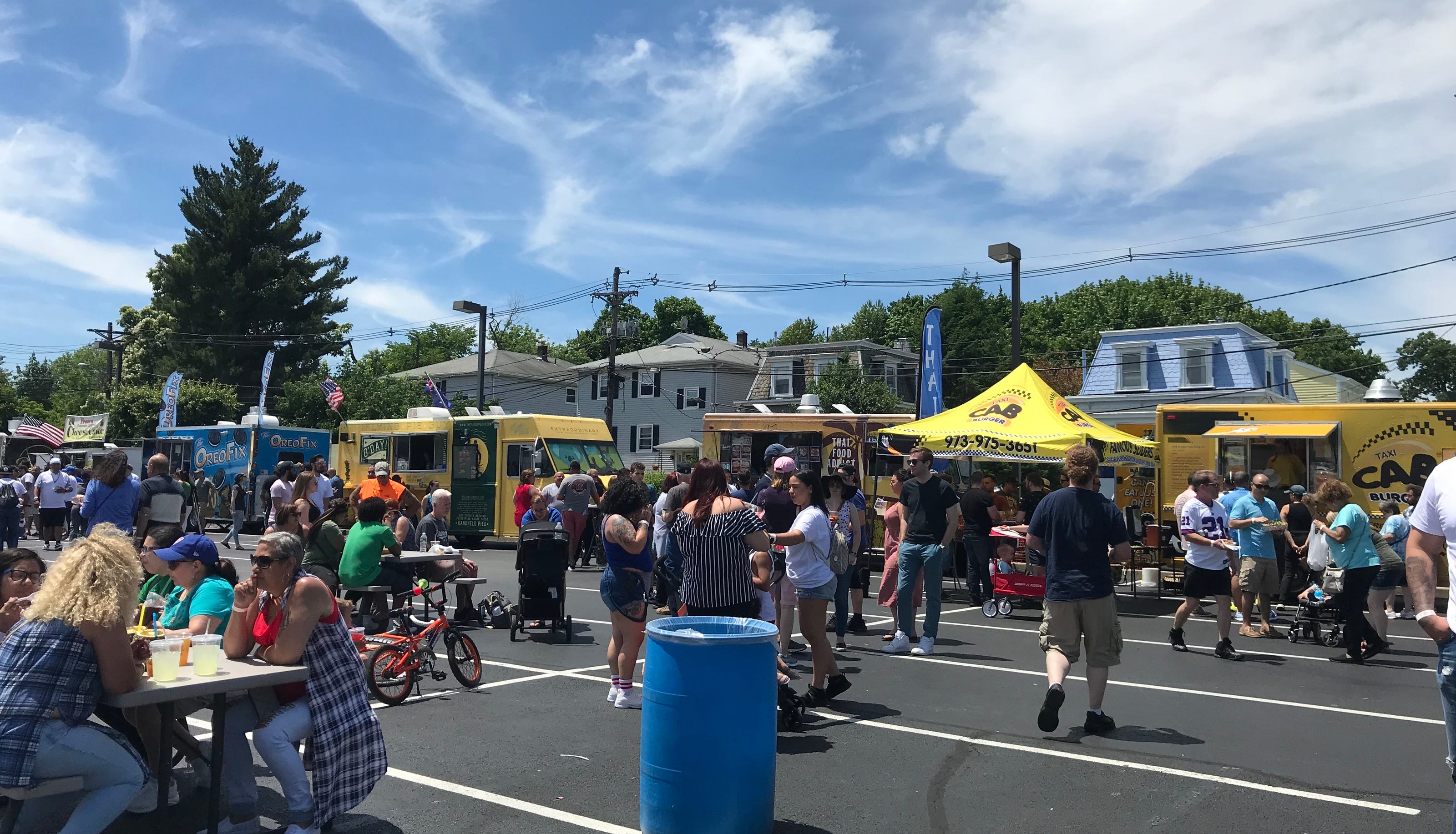 Clifton food truck and art festival to fund veterans parade