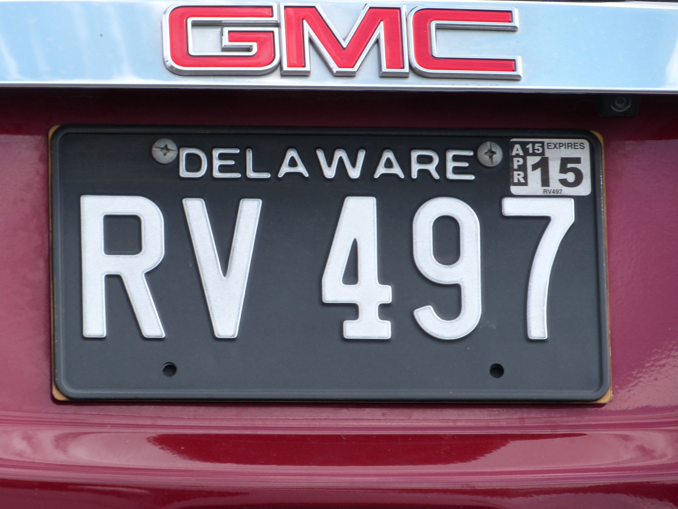 dmv private plates