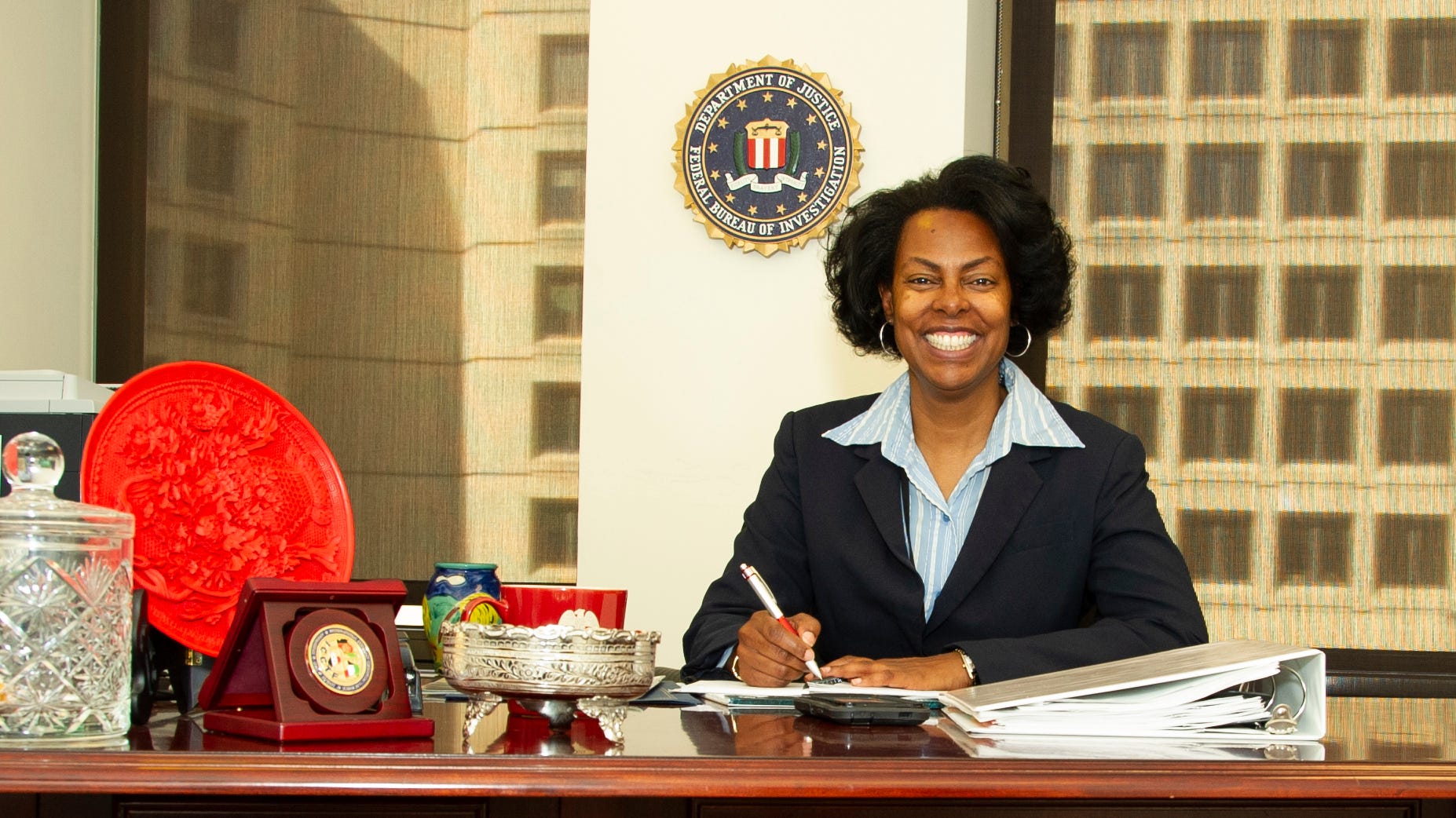 Alison Mcgriff Is An Intelligence Analyst For Fbi