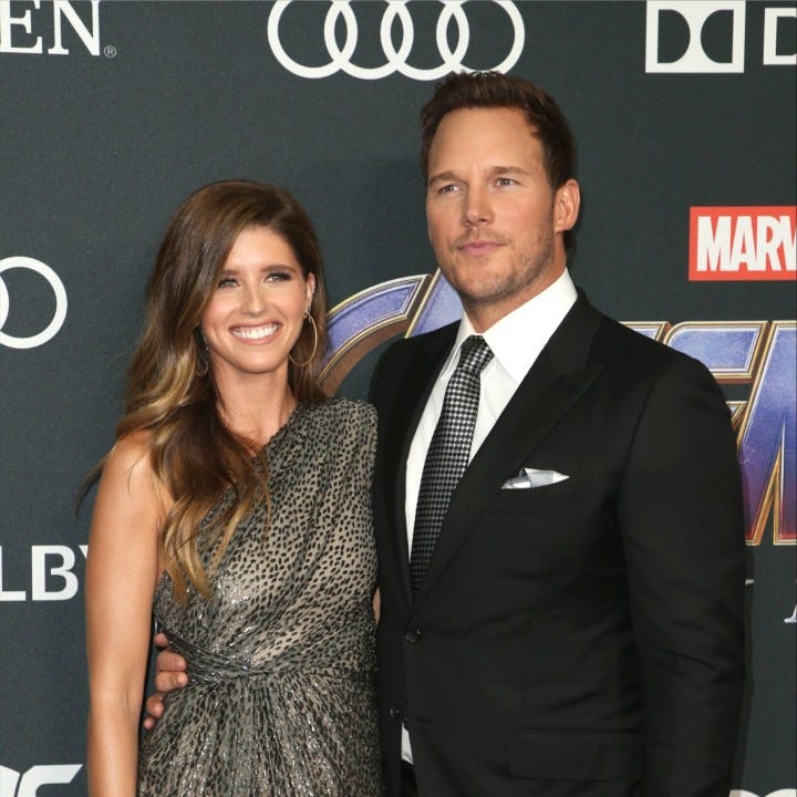 Chris Pratt Katherine Schwarzenegger S Wedding Pics Show Second Gown