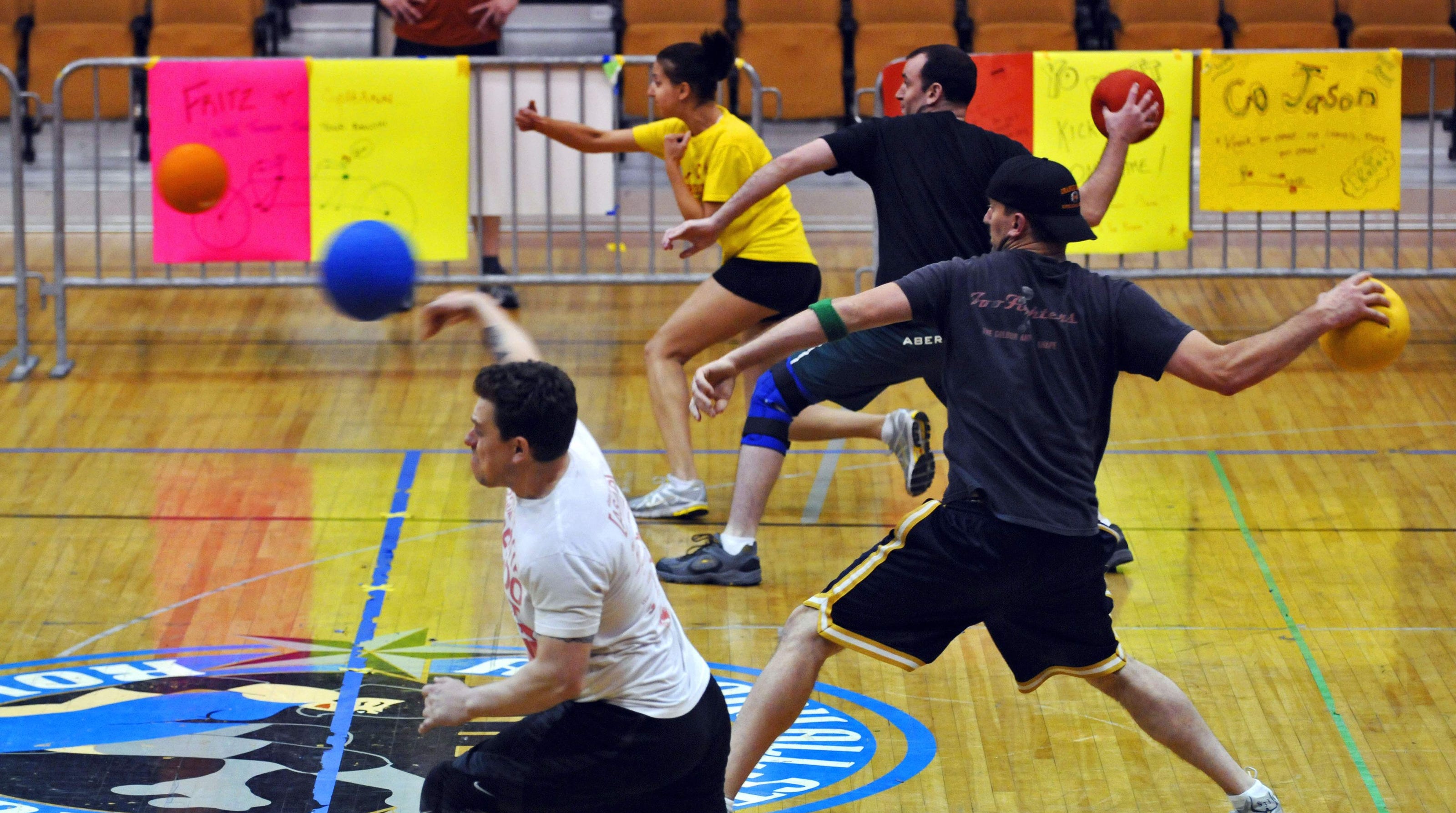 Dodgeball is not oppressing our children it is teaching them life Dodgeball is not oppressing our children it is teaching them life
