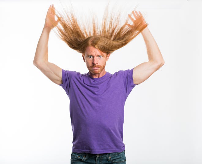 JP Sears, comedian and YouTube personality, will perform at Funny Bone Comedy Club Friday and Saturday.