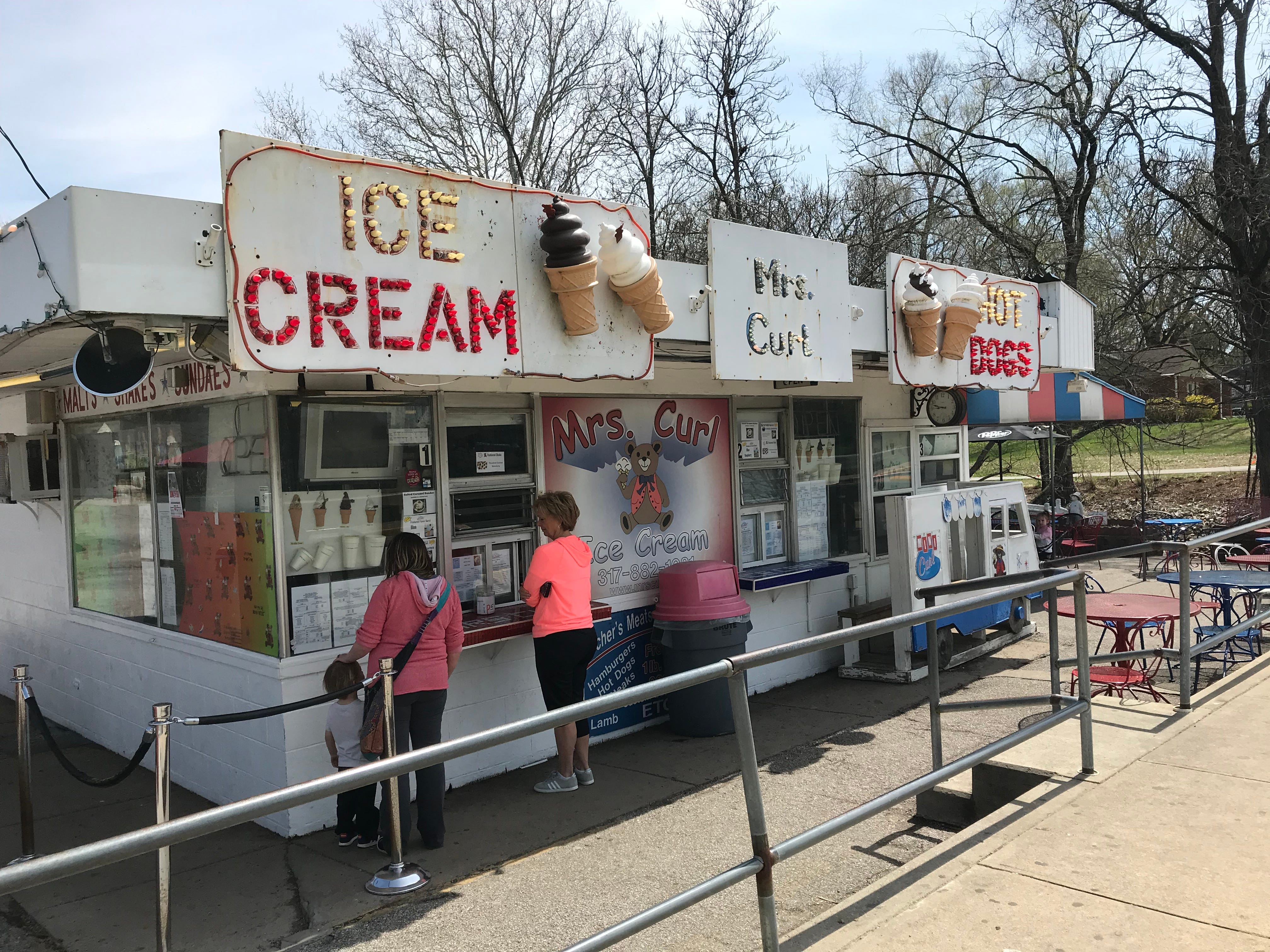 Mrs. Curl A once loved Greenwood ice cream shop is a symbol of scandal