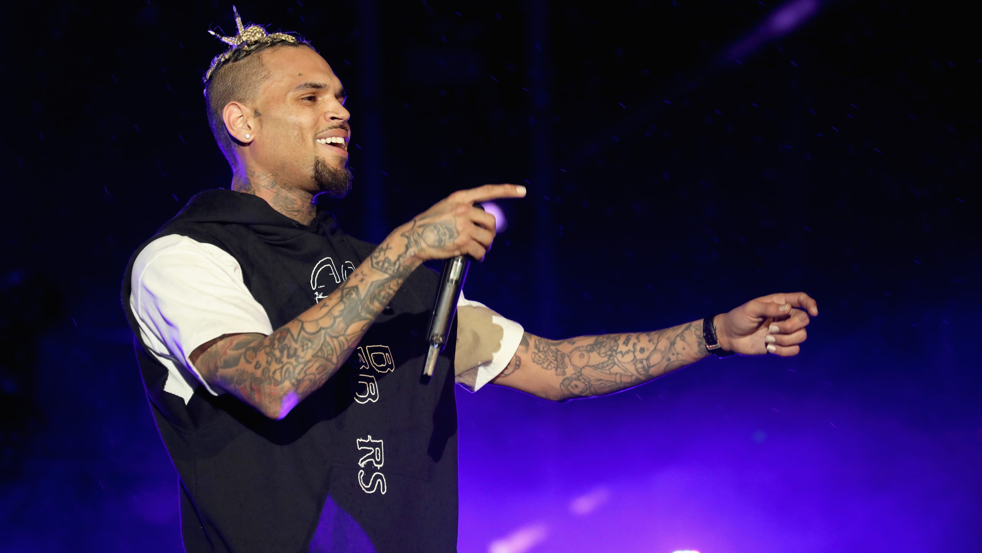 Chris Brown to bring 'INDIGOAT' tour to Indianapolis