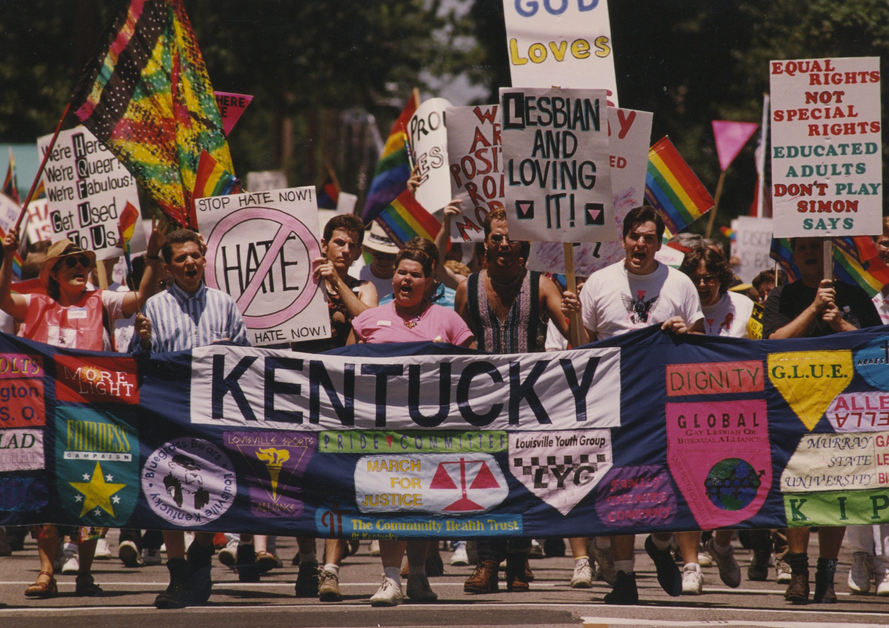 Louisville pride festival 2019 parade route, tickets, parking, lineup