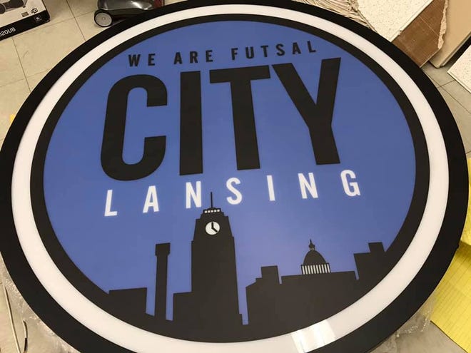 Lansing City Futsal Logo