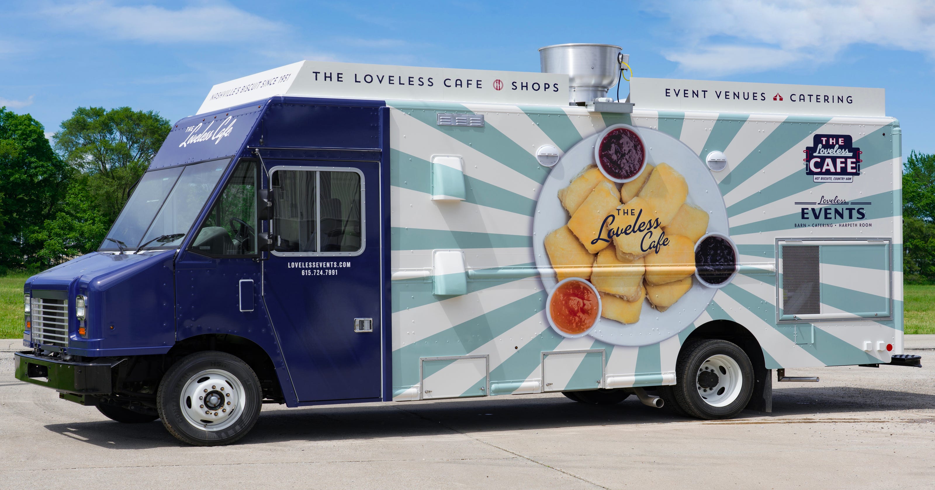 Loveless Cafe To Launch Food Truck