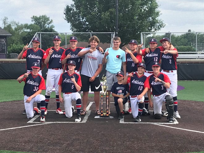 The 16U Athletics finished 6-0 this weekend to win the 330 Showcase in Akron.