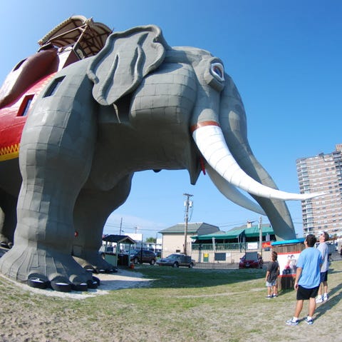 Lucy The Elephant in Margate